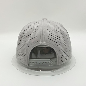 Quantité minimale de commande bas Logo en cuir personnalisé papa chapeau séchage rapide 5 panneau Gorras motif à pois léopard étanche Golf casquettes de Baseball Spandex pour <span class=keywords><strong>Melin</strong></span> - Product Image 4