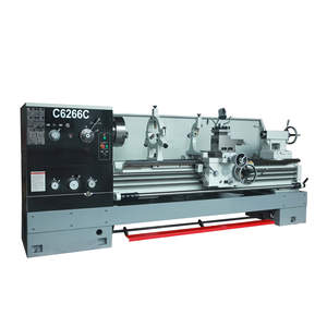 เครื่องกลึงเกลียวแบบแมนนวล CA6140 ขนาด 400 มม. รองรับเกลียวเมตริกและนิ้ว สำหรับตัดเกลียวแนวนอน กลึงโลหะ - Product Image 1