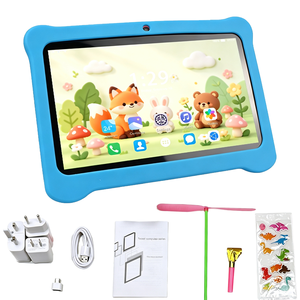 Fast Shipping Parental <b>Control</b> Anti Drop Blue 7 Inch 4GB+64GB WiFi Android 15 <b>Gaming</b> Kids Study Shockproof Educational Tablet <b>PC</b> - Product Image 1