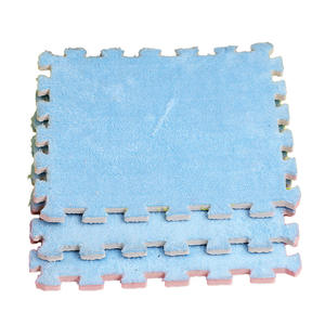 Alfombra de juego de felpa con diseño de cielo, cuadrada, antideslizante, para habitación infantil, sala de estar, dormitorio, ventana, suelo, color sólido, fácil de limpiar. - Product Image 2