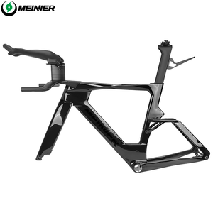 Cadre de vélo de contre-la-montre en carbone, cadre de vélo de course en fibre de carbone, frein à disque, cadre de vélo de route TT entièrement en carbone, triathlon - Product Image 1
