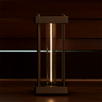 IMYCOO nouveau Design Rechargeable tactile 3D décor à la maison lampe de Table de nuit personnalisé en gros LED veilleuse pour chambre chambre de chevet