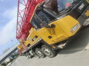 Trusted Sany Truck Crane Capacidad de carga de 50 toneladas Equipo de elevación hidráulica de alta calidad con motor de bomba de motor - Product Image 4