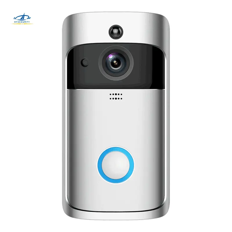 Wireless HD Camera Wifi Smart Video Peephole Doorbell For Home Security