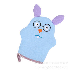 In fibra morbida guanti da bagno per bambini massaggio esfoliante per bambini corpo luffah guanto per salvietta panno di lavaggio asciugamano esfoliante per bambini - Product Image 4