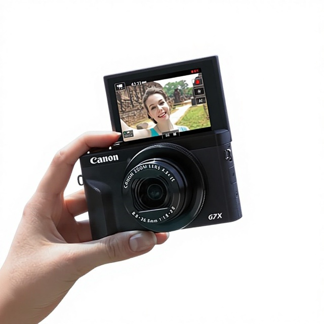 For G7X3/G7X2 Digital Camera-Small Card Camera HD Travel Video & Blog Official Flagship China Origin