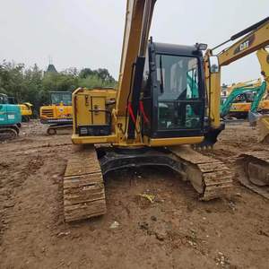 Conception originale Caterpillar, pelle hydraulique multifonctionnelle CAT308 d'occasion, 8 tonnes, CAT308E, CAT308D, pelle rétrocaveuse, très demandée - Product Image 3