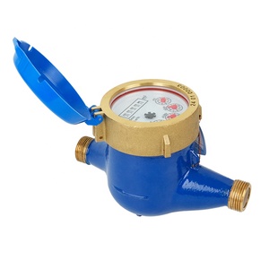 Contador de agua multijet de latón DN15 (1/2") con certificación OIML R49 IP68 OEM, clase C ISO 4064, modelo R200 - Product Image 3