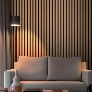 Panneaux acoustiques insonorisants en <span class=keywords><strong>mousse</strong></span> pour bureau, studio, home cinéma et salle de conférence, panneau acoustique 3D en MDF imperméable - Product Image 1