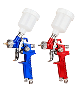 Pistolas pulverizadoras neumáticas profesionales HVLP Mini <span class=keywords><strong>pistola</strong></span> pulverizadora <span class=keywords><strong>de</strong></span> <span class=keywords><strong>pintura</strong></span> aerógrafo <span class=keywords><strong>para</strong></span> muebles <span class=keywords><strong>de</strong></span> coche <span class=keywords><strong>pintura</strong></span> en aerosol 0,5mm/0,8mm/1mm boquilla - Product Image 6