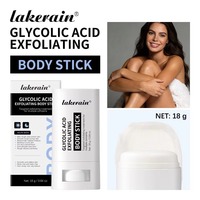 Bâton exfoliant pour le corps Lakerain, hydrate, éclaircit, anti-rides, illumine le teint, soin du corps, OEM