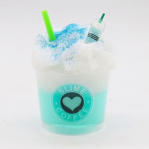 2020 Hot Cotton Playdough Mud Children SDIY Colorful Milk Tea <b>Slime</b> Clay - Product Image 5