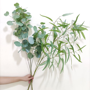 ต้นยูคาลิปตัสประดิษฐ์ใบใหญ่สำหรับตกแต่งบ้านจัดงานแต่งงาน - Product Image 2