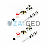 Pièces de coupe à Jet d'eau Kit de réparation complet de vanne marche/arrêt remplacer les pièces de rechange au jet d'eau KMT 20477521 05116025 05116017 1-12967 KMT
