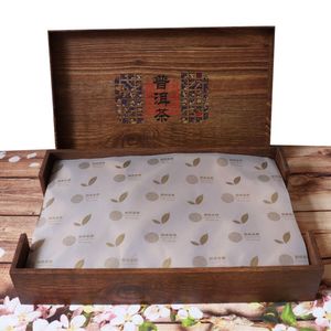 Pu'er Tea <b>Gift</b> <b>Box</b> Solid Wood Rectangle Handmade Craft Storage Container For Tea <b>Cake</b> Packaging High End <b>Gift</b> Use - Product Image 2