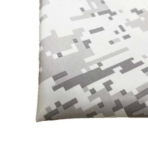 Tela de poliéster con estampado de microfibra para cama, tela de poliéster 70D con estampado de piel de melocotón para ropa de cama - Product Image 2