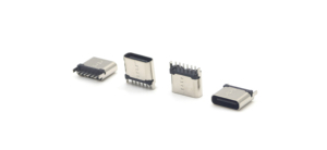 Connecteur USB Femelle Type C 6P H:6.8mm, Insertion Droite, 1.5 Broches, Matériau LCP, Emballage en Tube - Product Image 2