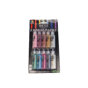 <span class=keywords><strong>Pintura</strong></span> de tela 3D de 6 colores, 0,75 oz, 22ml, pigmentos lavables y sin decoloración, <span class=keywords><strong>pintura</strong></span> de tela <span class=keywords><strong>para</strong></span> <span class=keywords><strong>ropa</strong></span> - Product Image 5