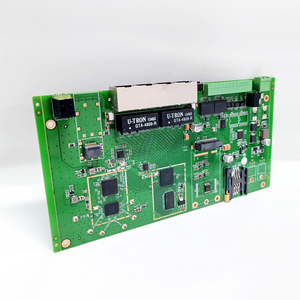 บอร์ดเราเตอร์ CPE แบบกิกะบิต5G WiFi6พีซีบีเอ FR-4ที่มีความแม่นยำสูงแบบ GT422 - Product Image 4