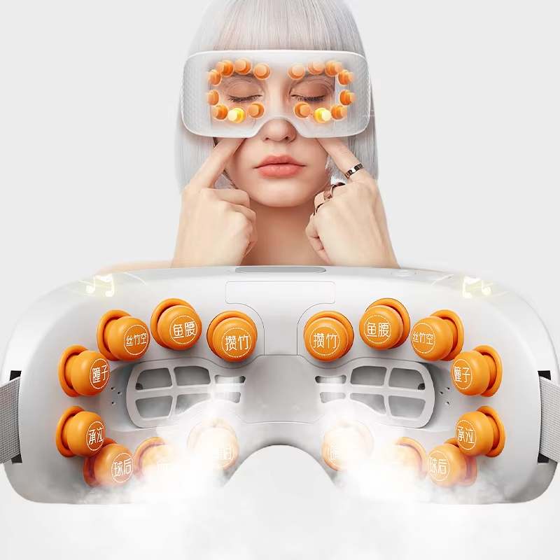 Electric Heating Eye Beauty Pen Vibrating