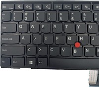 Clavier de remplacement pour ordinateur portable Lenovo Thinkpad T440 T440P T440s T431 E431 L440 T450s L440 L450 L460 L470 T431S T450