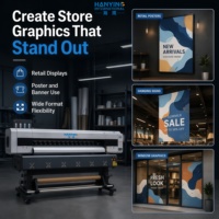 Impresora de Inyección de Tinta Comercial Nueva, Totalmente Automática, para Vinilo Decorativo para Vehículos y Publicidad Exterior