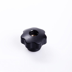 Plum Blossom Star Handle M6 M8 M10 M12 M16 Nylon Internal Thread With Cap ABS Matte Cam Knob For Machinery Adjustment - Product Image 3