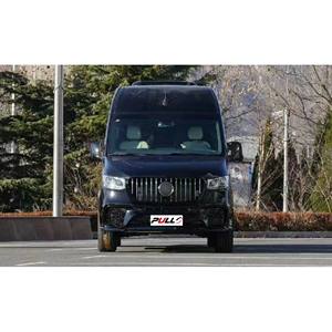 Kit de carrosserie pour <span class=keywords><strong>Mercedes</strong></span> Benz <span class=keywords><strong>Sprinter</strong></span> W906 W907 W910 2018-2020 mise à niveau vers le modèle AMG comprend un ensemble de pare-chocs avant avec grille - Product Image 5