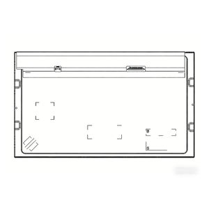 Module d'écran LCD d'origine G185XW01 V201 18,5 pouces HD 1366*768 450 nits anti-reflets avec revêtement dur pour l'information en libre-service - Product Image 2
