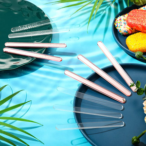 Molde de acrílico reutilizable respetuoso con el medio ambiente para pastel, palitos de hielo con espejo para fiesta en casa, molde para pasteles, herramientas para helados - Product Image 6