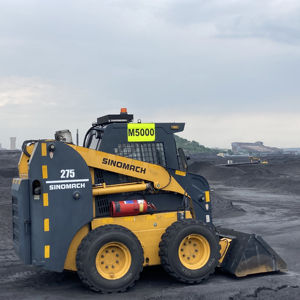 Efisiensi Tinggi Skid Steer <span class=keywords><strong>Loader</strong></span> ≤ 65Db tingkat kebisingan CE bersertifikat untuk pasar Eropa - Product Image 1