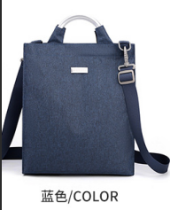 Bolso Portadocumentos Impermeable de Gran Capacidad, de Nailon, para Hombre, para Laptop de 14 Pulgadas, Venta al Por Mayor y al Detal - Product Image 6