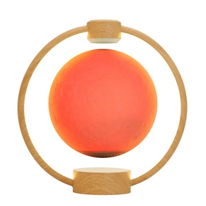 hotsale ไฮไฟแม่เหล็กลอยลําโพงบลูทูธไฟ LED สีสันสดใสพร้อมโคมไฟดวงจันทร์ - Product Image 5