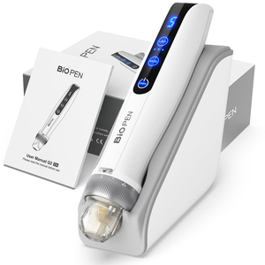 Stylo de micro-aiguilletage Bio Pen Q2 personnalisable en usine avec thérapie par lumière LED pour usage domestique et beauté - Product Image 1