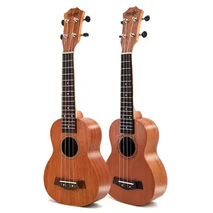 Stokta yüksek dereceli toptan 21 inç Ukulele enstrüman ukulele konser