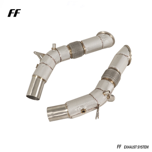 Tubo de escape de acero inoxidable de alto flujo para <span class=keywords><strong>Ferrari</strong></span> SF90 3,9 T <span class=keywords><strong>V8</strong></span> - Product Image 4