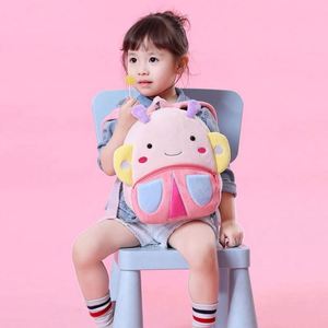 Toysrunner 2020 3D Cute Animals Cartoon Unicorn Plush Lightweight Anti-Theft <b>Backpack</b> for Unisex Kids 3+ Years <b>School</b> Use - Product Image 6