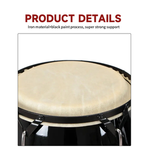 Set di Congas Professionali CFC2 con Logo Personalizzato, Strumenti Musicali <span class=keywords><strong>a</strong></span> <span class=keywords><strong>Percussione</strong></span> Professionali all'Ingrosso - Product Image 4