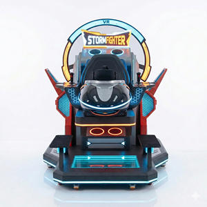 Nuevo Simulador de Conducción de Autos de Carreras de Realidad Virtual, Juego de Realidad Virtual de Acero para Interiores para Centros Comerciales <span class=keywords><strong>y</strong></span> Parques de Trampolín - Product Image 3