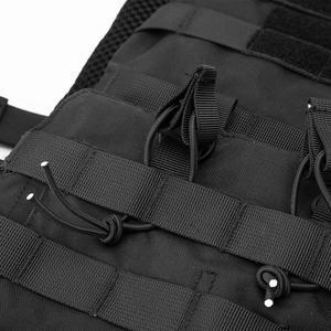 Großhandel Taktische Ausrüstung Taktische Plattenträgerweste Schwarz Preis Schießen Jagd Molle-Träger Taktische Weste - Product Image 4