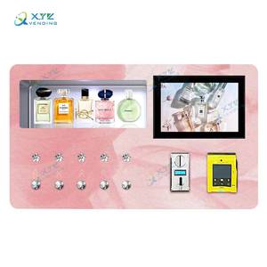 Self-service Mini Machines Coin and Card Wall <b>Mounted</b> Perfume <b>Spray</b> Vending Machine - Product Image 1