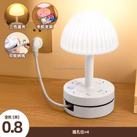 Nouvelle lampe de table multifonction contrôle tactile rechargeable bande de gradation à trois niveaux support de support de téléphone portable lampe de bureau led BBT