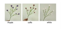 Venta al por Mayor de Fábrica: Flores Artificiales de Diente de León con Tallo Largo de 51 cm para Arreglos Florales de Boda, Jarrones y Decoración del Hogar