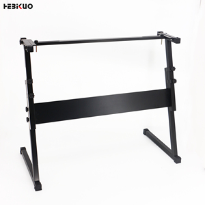 Venta al por mayor soporte plegable en forma de Z para teclado de <span class=keywords><strong>piano</strong></span> digital soporte de instrumento desmontable de hierro - Product Image 3