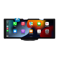 11.26in autoradio Carplay HD 4K écran tactile FM pour Bluetooth universel Autoradio caméra de recul Auto multimédia moniteur voitures