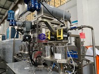 Ligne de production de machines à bonbons gélifiés vitaminés fourrés, machines à fudge
