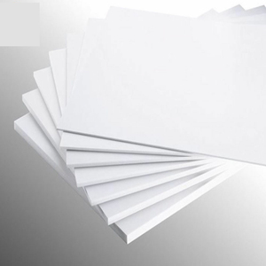 บอร์ดโฆษณาโฟมพีวีซีอัด3ชั้นขนาด1220x2440มม. สีขาว4X8 - Product Image 1