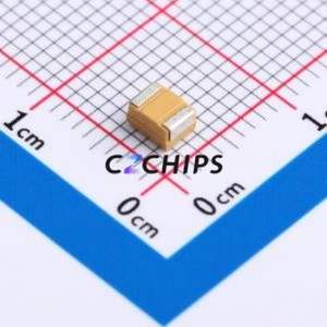 Condensateur au tantale CA45B-B-6.3V-100UF-K SMD, 2.8x3.5mm ( Capacité : 100uF ) ( Précision : 10% Tension nominale : 6.3V ) - Product Image 2