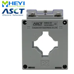 Yüksek kaliteli alçak gerilim MSQ-40 100-500/5A akım trafosu toroidal trafo