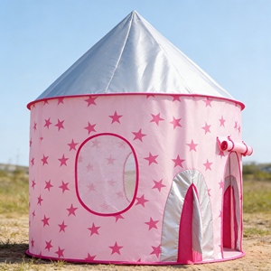 Maison de jeu extérieure Princess Palace avec balcon et volets pour des jeux imaginatifs détaillés - Product Image 2